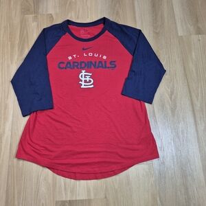 Nike St Louis Cardinals tee Sz L